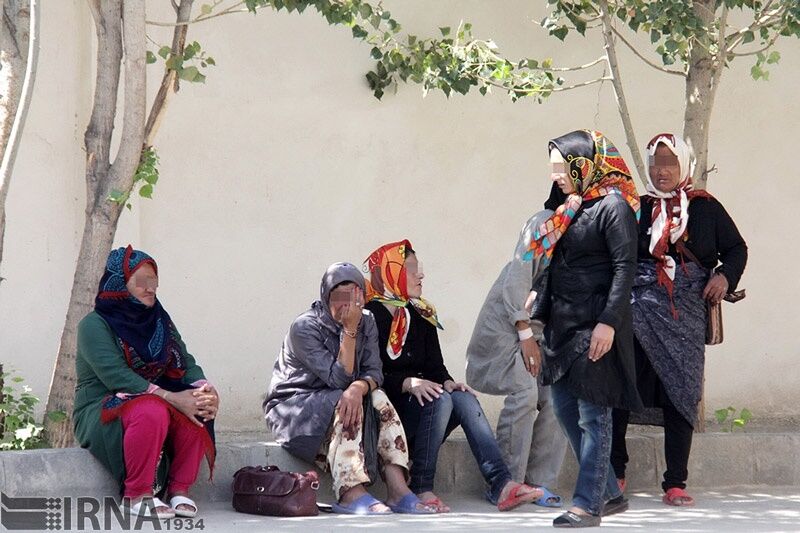 مرکز نگهداری زنان کارتن خواب مشهد/ تصاویر
