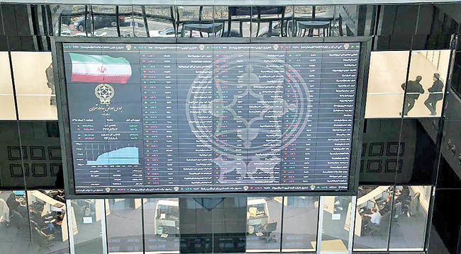 بهار تاریخی بورس تهران