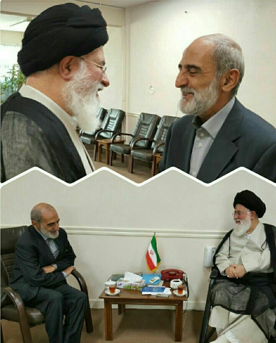 تصویری از علم‌ الهدی و شریعتمداری