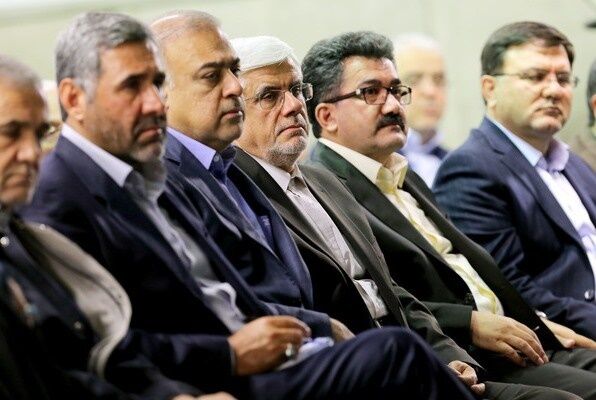 تصاویردیدار مجلس دهمی‌ها با رهبری
