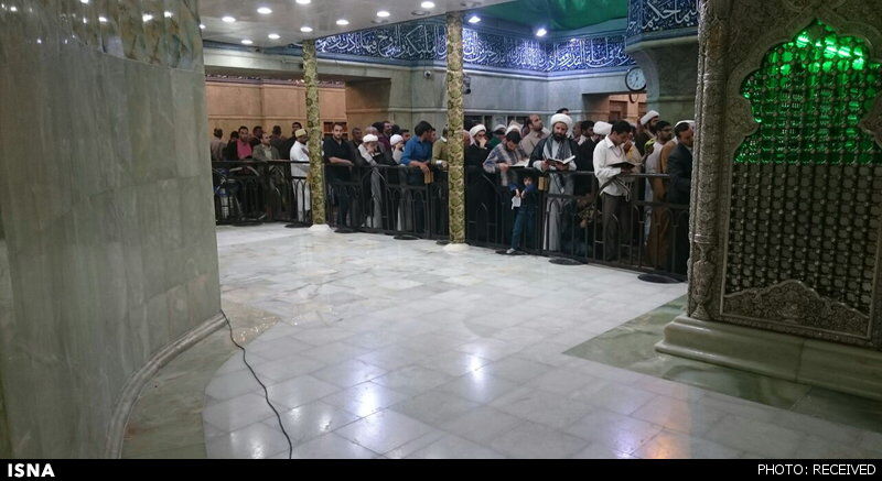 تصاویری از حرمی که3 گنبد دارد