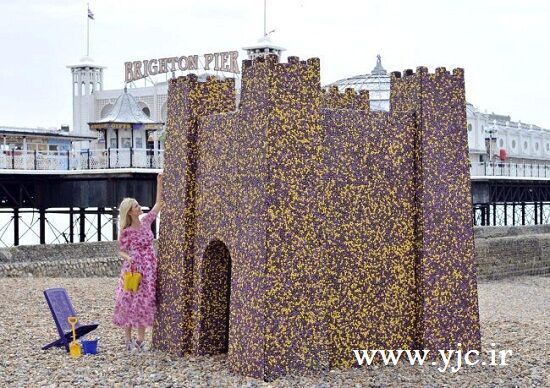 خوشمزه ترین قلعه دنیا/تصاویر