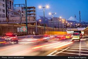 هوای امروز تهران/تصاویر