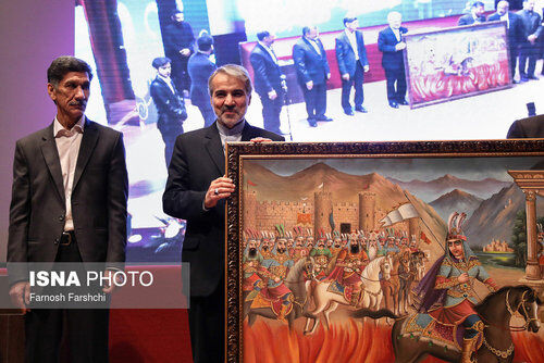 تصاویری از مراسم بزرگداشت فردوسی