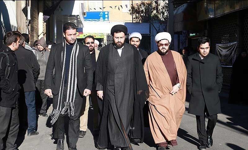 تشییع پیکر آیت الله موسوی اردبیلی/تصاویر