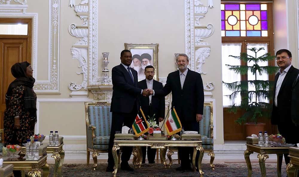 تصاویر دیدار روسای مجلس ایران_کنیا