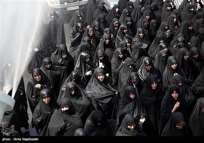 مراسم تشییع همسرآیت‎الله علم‎الهدی/تصاویر