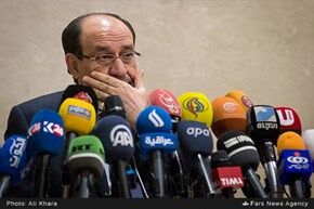 نشست خبری معاون رئیس جمهور عراق