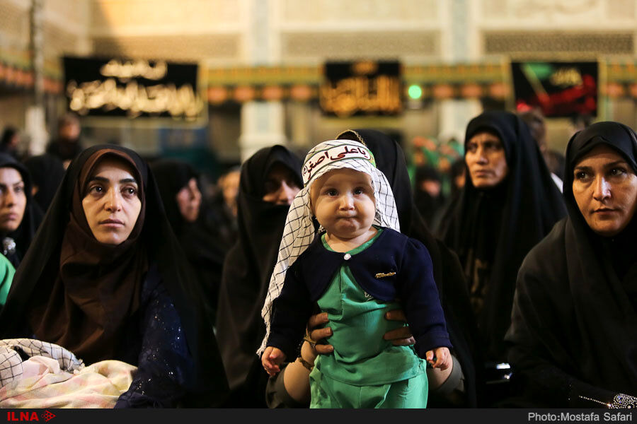 همایش شیرخوارگان‌حسینی درمهدیه‌تهران/تصاویر