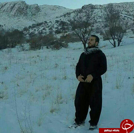 عکس کمتر دیده شده از رستمی