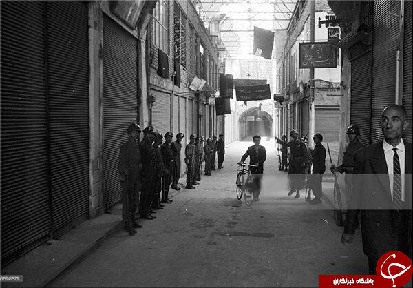 تصاویر کمتر دیده شده از قیام15خرداد