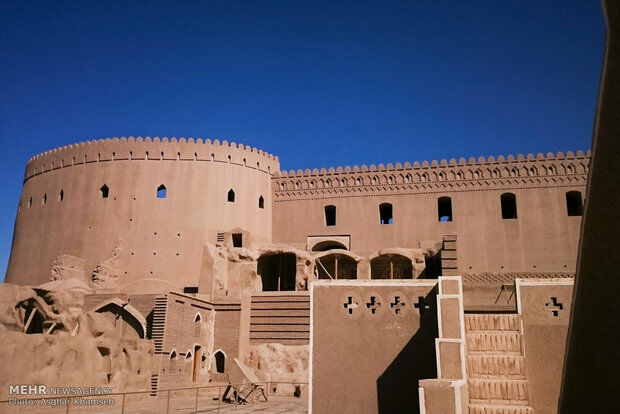 تصاویری از ارگ بم