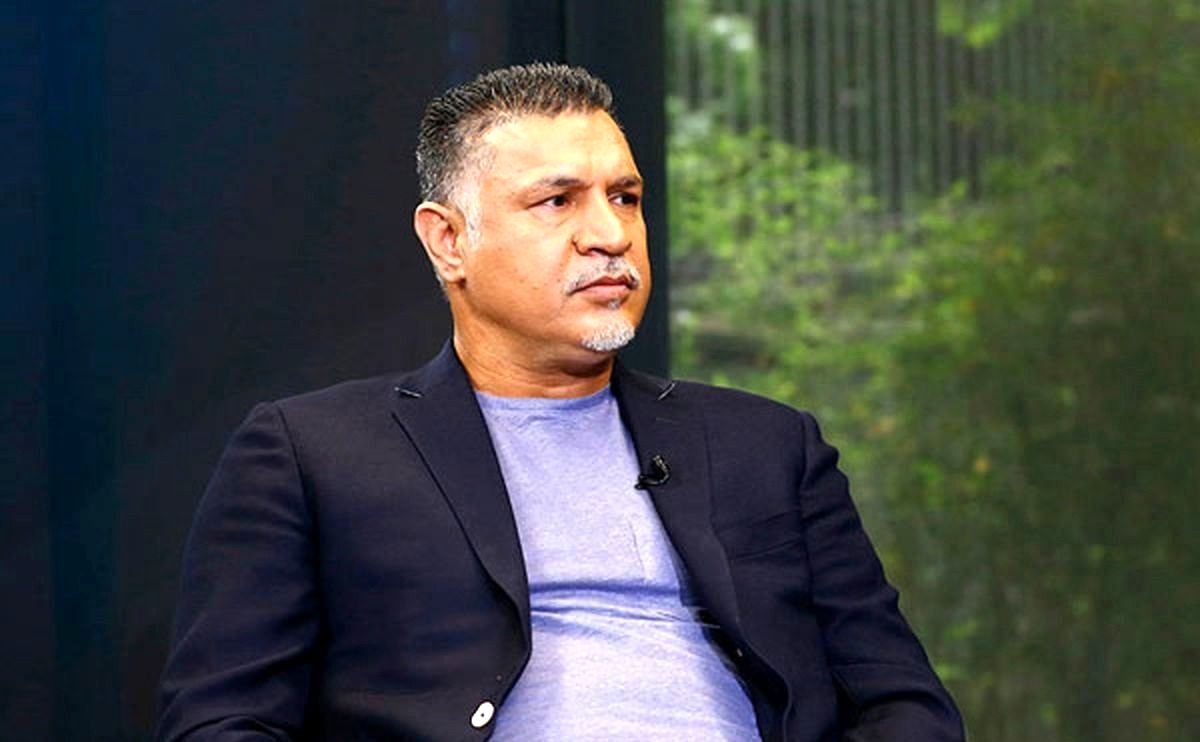 سنگ تمام همسر علی دایی برای او