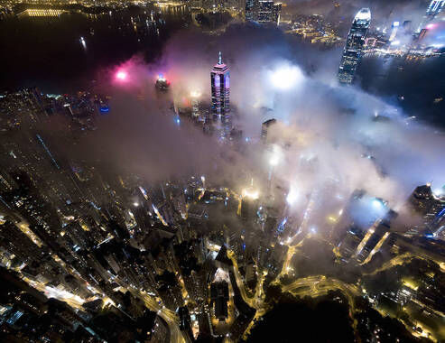 تصاویر شهر جزیره‌ای چین