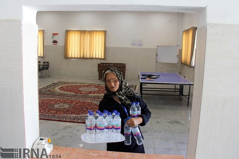 مرکز نگهداری زنان کارتن خواب مشهد/ تصاویر