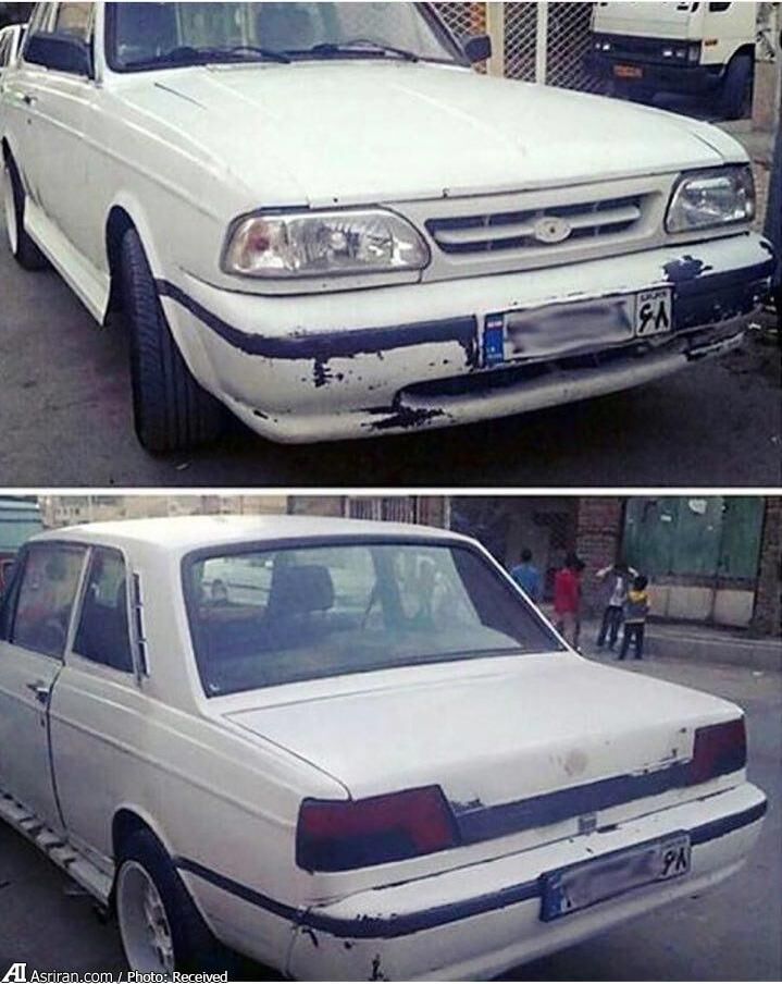 خودرویی با ترکیب پیکان،پژو وپراید