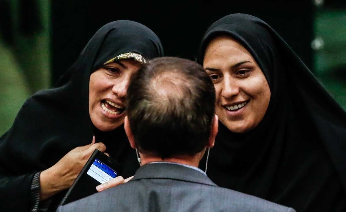 نمایندگان‎زن‎درجلسه‎علنی‎مجلس/تصاویر