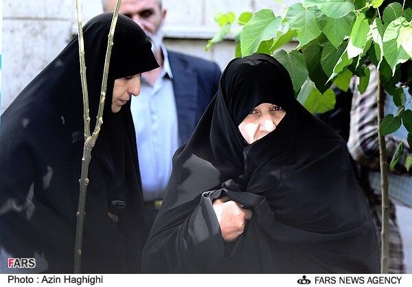 همسر روحانی/ عکس
