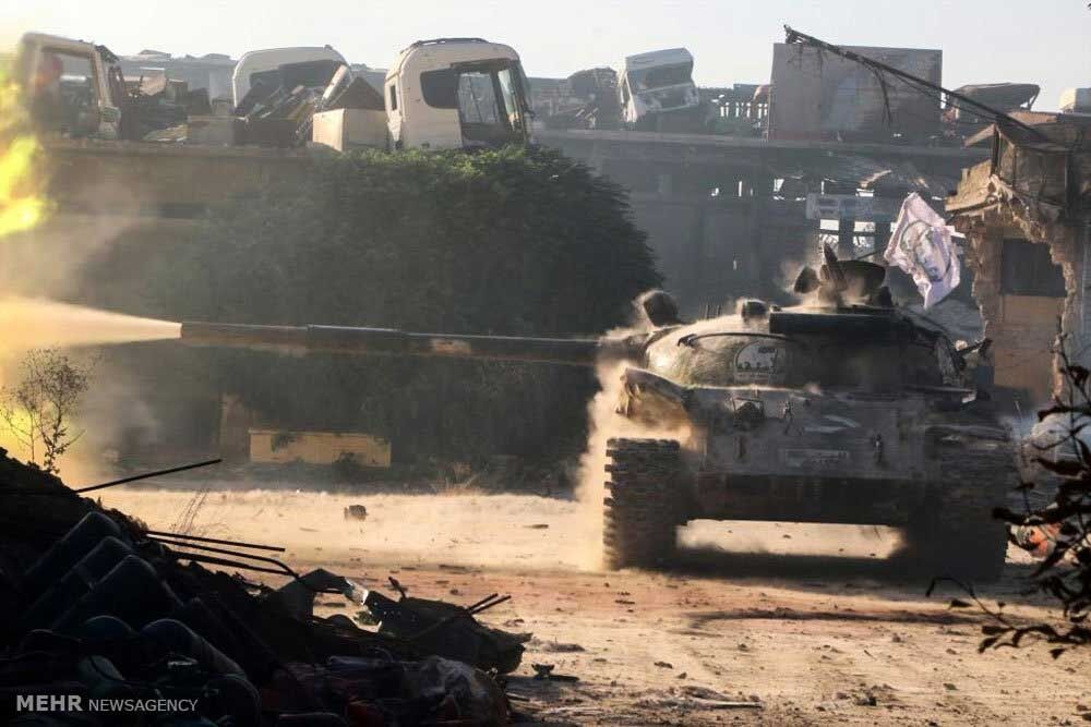 درگیری‌ها در حلب/تصاویر
