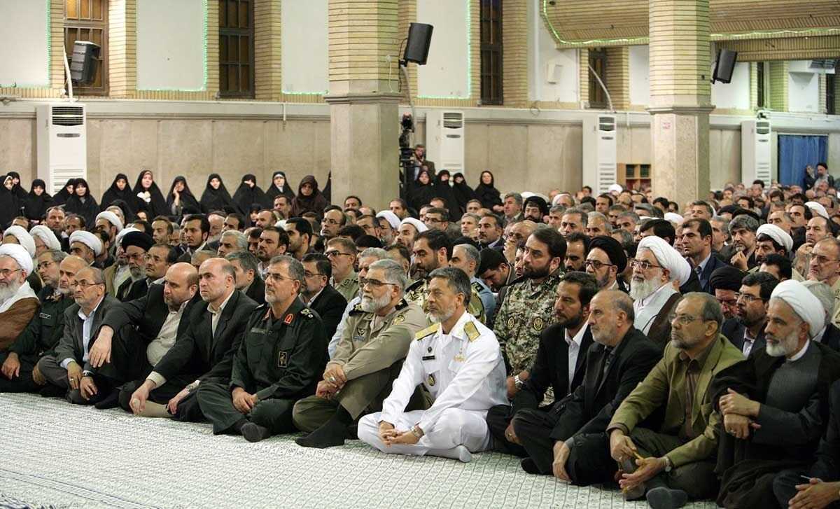 تصاویرتنفیذحکم‌ریاست‌جمهوری‌روحانی