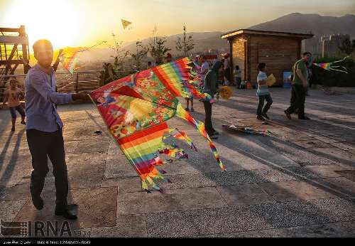جشنواره بادبادک ها/ تصاویر
