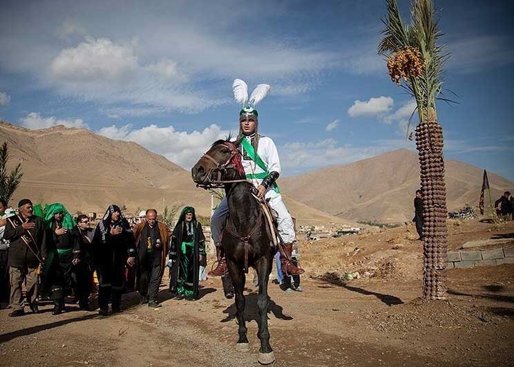 تصاویری از عزاداری‌ های محرم