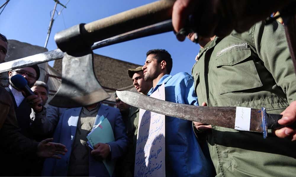 گرداندن شرور مشهدی در شهر/تصاویر