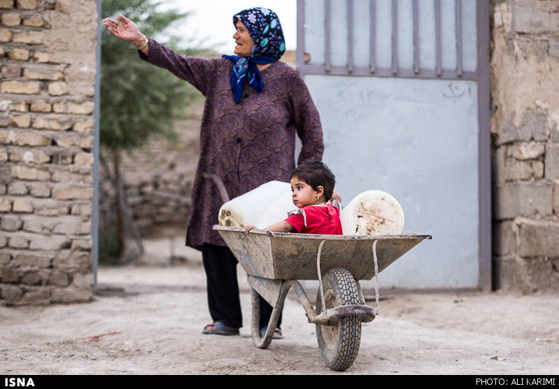 آب این روستا اسیدی شده /تصاویر