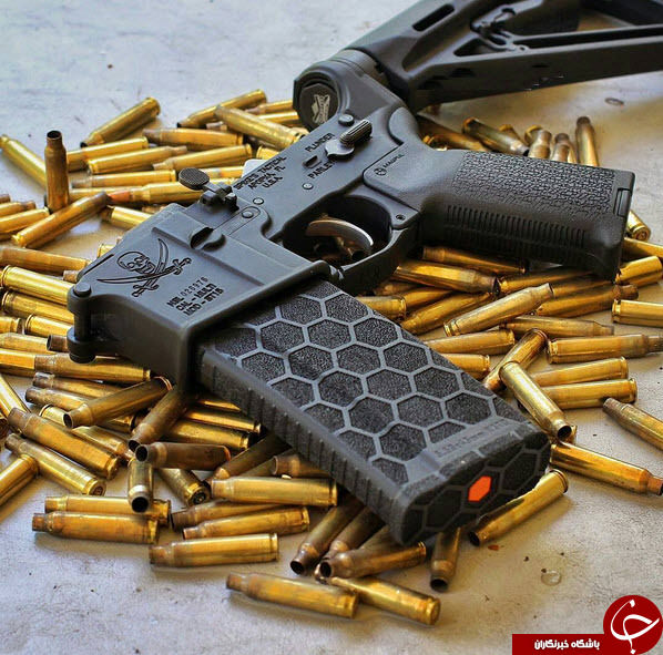 سلاح‌هایی نابودگر و لوکس+تصاویر