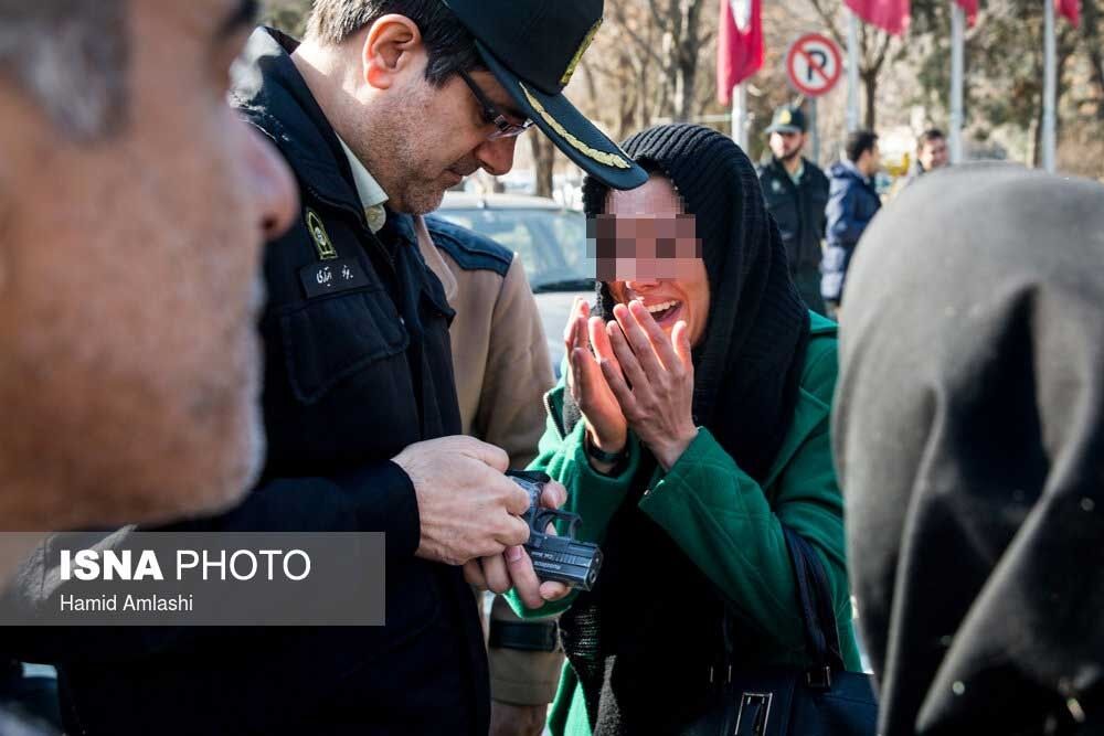 بازداشت بیش از ۱۴۰ سارق/تصاویر