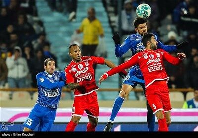 دیدار استقلال و تراکتورسازی تبریز/تصاویر