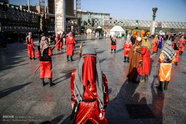 تعزیه در میدان امام حسین /تصاویر