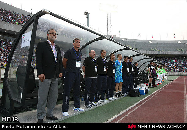 دیدار تیم های ملی فوتبال ایران و لبنان/تصاویر