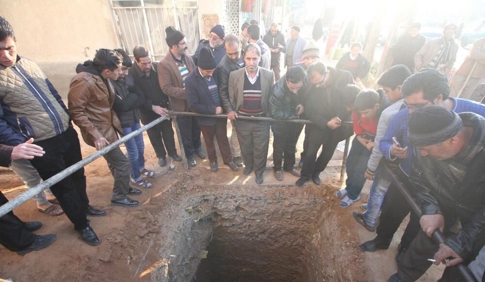 کشف گور دسته‌جمعی در تبریز/تصاویر