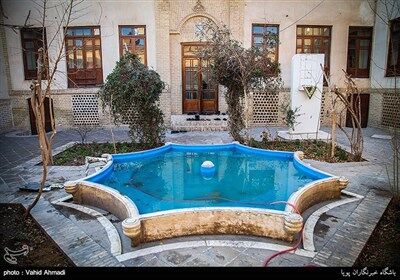 تصاویر بیت امام خمینی(ره) در قم