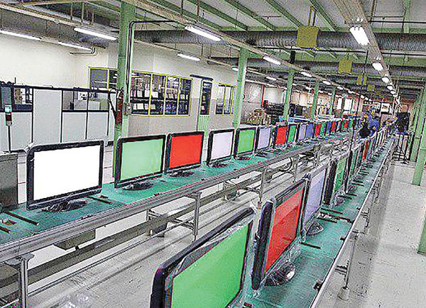 ساخت یکی از بزرگترین کارخانههای تولید لوازمخانگی ایران در مراحل پایانی