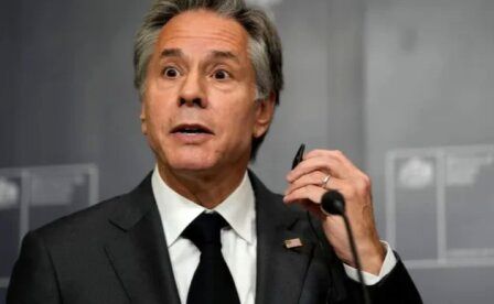 تاکید دوباره بلینکن بر پایبندی آمریکا به حفظ امنیت اسرائیل