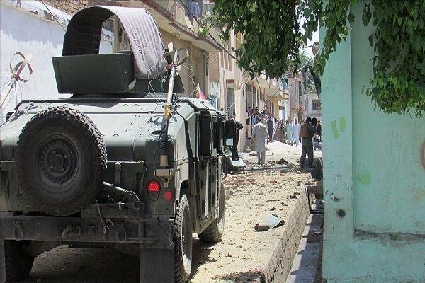 انفجار بمب مغناطیسی در افغانستان